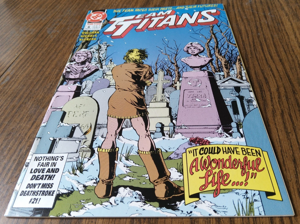 Team Titans #6 March 1993 DC Comics